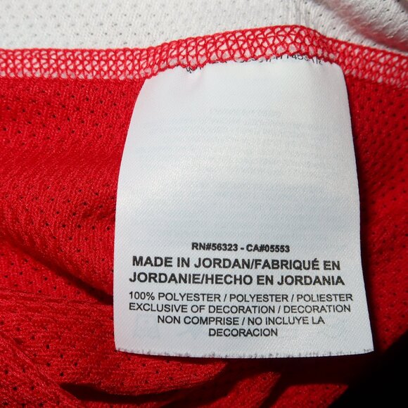 Nike Pro Elite USA Olympic Team Red Dri Fit Running Singlet Tank Top Mens Large - Picture 7 of 8